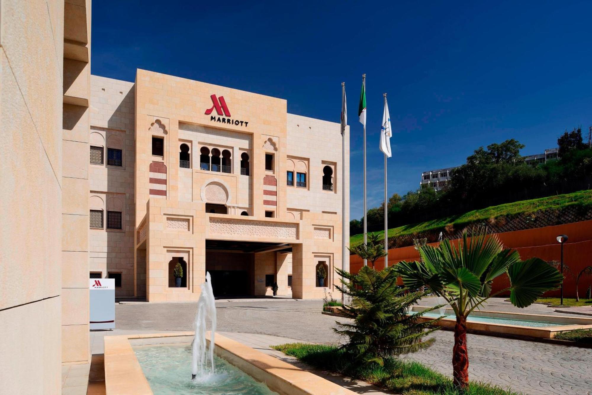 Constantine Marriott Hotel Exteriér fotografie